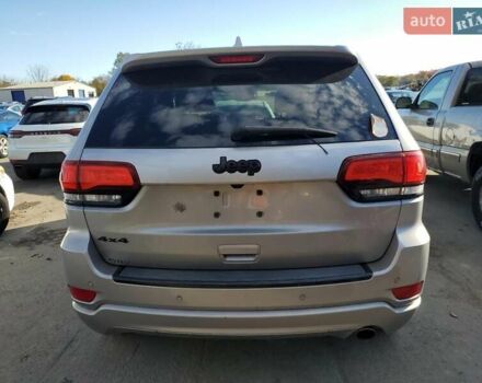 Сірий Джип Grand Cherokee, об'ємом двигуна 3.6 л та пробігом 160 тис. км за 4000 $, фото 5 на Automoto.ua