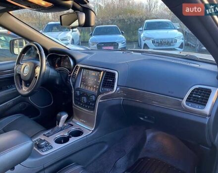 Серый Джип Гранд Чероки, объемом двигателя 3.6 л и пробегом 137 тыс. км за 23500 $, фото 8 на Automoto.ua