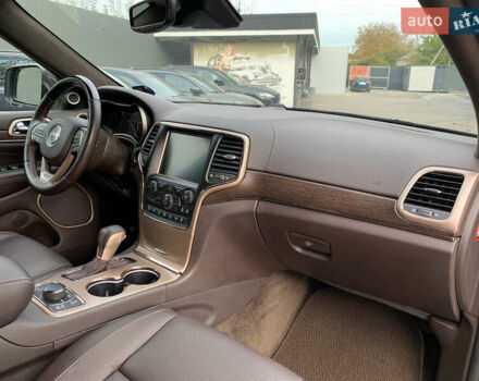 Серый Джип Гранд Чероки, объемом двигателя 2.99 л и пробегом 86 тыс. км за 29132 $, фото 15 на Automoto.ua