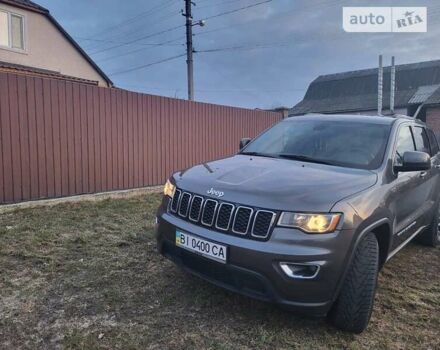 Сірий Джип Grand Cherokee, об'ємом двигуна 3.6 л та пробігом 184 тис. км за 17500 $, фото 6 на Automoto.ua