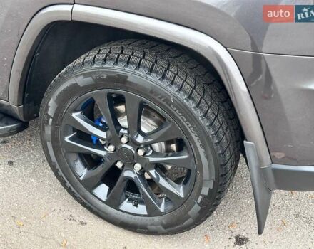 Серый Джип Гранд Чероки, объемом двигателя 3.61 л и пробегом 143 тыс. км за 22500 $, фото 7 на Automoto.ua