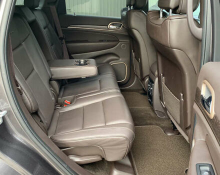 Серый Джип Гранд Чероки, объемом двигателя 2.99 л и пробегом 86 тыс. км за 29132 $, фото 32 на Automoto.ua