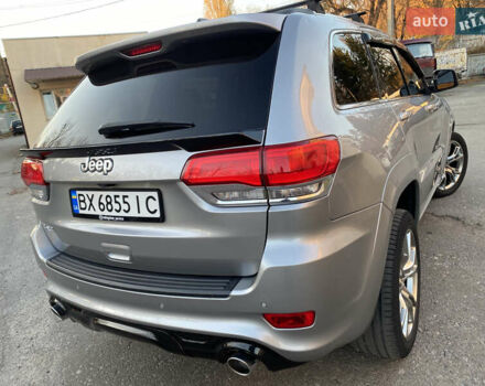 Сірий Джип Grand Cherokee, об'ємом двигуна 3.6 л та пробігом 102 тис. км за 26000 $, фото 6 на Automoto.ua