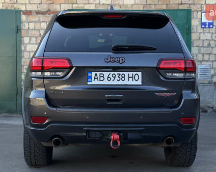 Сірий Джип Grand Cherokee, об'ємом двигуна 3.6 л та пробігом 175 тис. км за 25600 $, фото 16 на Automoto.ua
