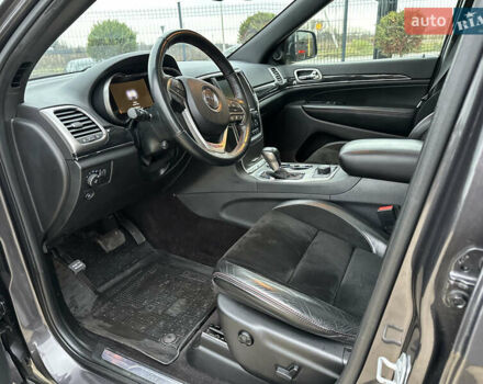 Сірий Джип Grand Cherokee, об'ємом двигуна 3.6 л та пробігом 173 тис. км за 24900 $, фото 22 на Automoto.ua