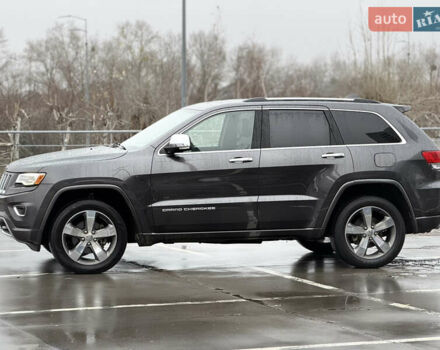 Серый Джип Гранд Чероки, объемом двигателя 3.6 л и пробегом 138 тыс. км за 22600 $, фото 16 на Automoto.ua