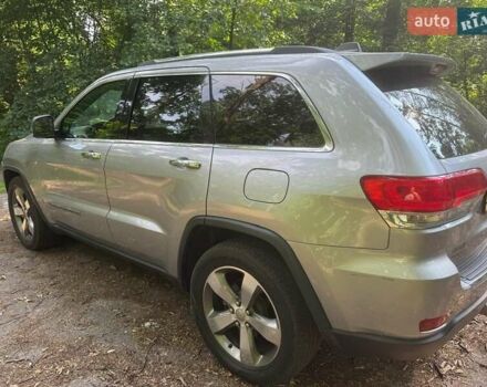 Серый Джип Гранд Чероки, объемом двигателя 3.6 л и пробегом 121 тыс. км за 19000 $, фото 13 на Automoto.ua