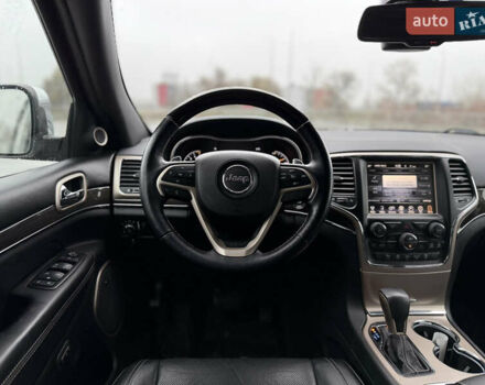 Серый Джип Гранд Чероки, объемом двигателя 3.6 л и пробегом 138 тыс. км за 22600 $, фото 19 на Automoto.ua