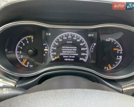 Сірий Джип Grand Cherokee, об'ємом двигуна 3.6 л та пробігом 170 тис. км за 22500 $, фото 13 на Automoto.ua