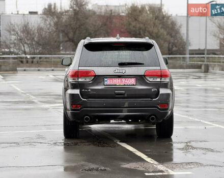 Серый Джип Гранд Чероки, объемом двигателя 3.6 л и пробегом 138 тыс. км за 22600 $, фото 14 на Automoto.ua