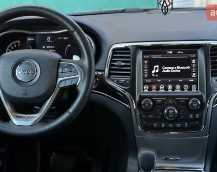 Сірий Джип Grand Cherokee, об'ємом двигуна 3.6 л та пробігом 175 тис. км за 25600 $, фото 15 на Automoto.ua