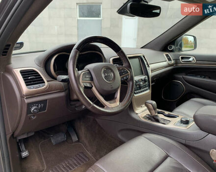 Серый Джип Гранд Чероки, объемом двигателя 2.99 л и пробегом 86 тыс. км за 29132 $, фото 17 на Automoto.ua