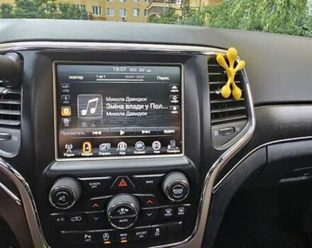 Серый Джип Гранд Чероки, объемом двигателя 3.6 л и пробегом 182 тыс. км за 19300 $, фото 7 на Automoto.ua