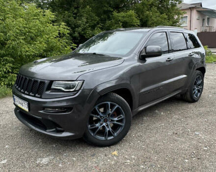 Серый Джип Гранд Чероки, объемом двигателя 3.6 л и пробегом 151 тыс. км за 28500 $, фото 21 на Automoto.ua
