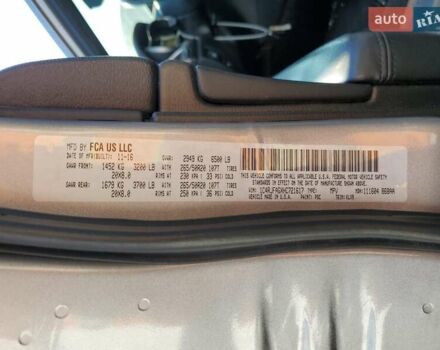 Сірий Джип Grand Cherokee, об'ємом двигуна 3.6 л та пробігом 160 тис. км за 4000 $, фото 11 на Automoto.ua