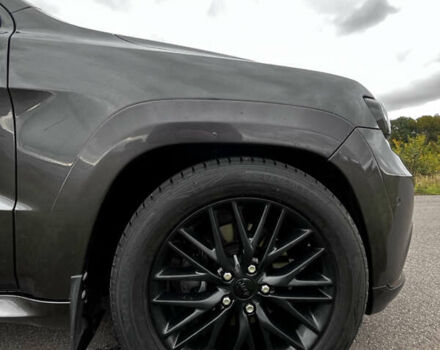 Сірий Джип Grand Cherokee, об'ємом двигуна 3.6 л та пробігом 201 тис. км за 25000 $, фото 5 на Automoto.ua