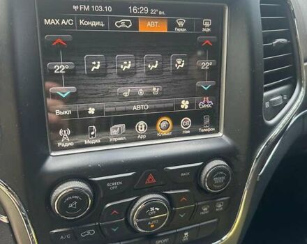 Сірий Джип Grand Cherokee, об'ємом двигуна 2.99 л та пробігом 305 тис. км за 24500 $, фото 14 на Automoto.ua