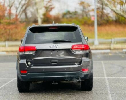 Сірий Джип Grand Cherokee, об'ємом двигуна 3.6 л та пробігом 51 тис. км за 15700 $, фото 6 на Automoto.ua