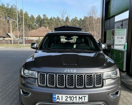 Сірий Джип Grand Cherokee, об'ємом двигуна 3.6 л та пробігом 110 тис. км за 22800 $, фото 1 на Automoto.ua