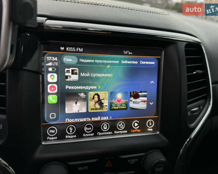 Сірий Джип Grand Cherokee, об'ємом двигуна 3.6 л та пробігом 148 тис. км за 20999 $, фото 41 на Automoto.ua