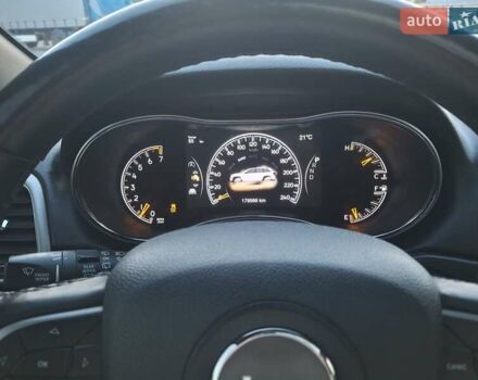 Серый Джип Гранд Чероки, объемом двигателя 3.6 л и пробегом 179 тыс. км за 24500 $, фото 24 на Automoto.ua