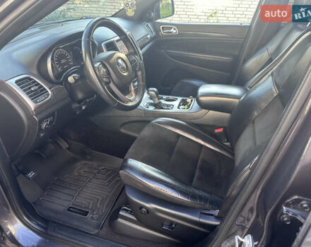 Серый Джип Гранд Чероки, объемом двигателя 3.6 л и пробегом 150 тыс. км за 23500 $, фото 7 на Automoto.ua