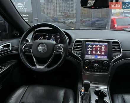 Серый Джип Гранд Чероки, объемом двигателя 3.6 л и пробегом 133 тыс. км за 25990 $, фото 12 на Automoto.ua