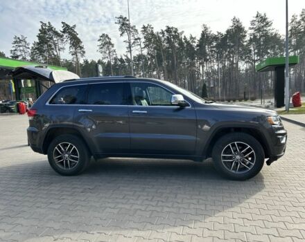Сірий Джип Grand Cherokee, об'ємом двигуна 3.6 л та пробігом 110 тис. км за 22800 $, фото 10 на Automoto.ua
