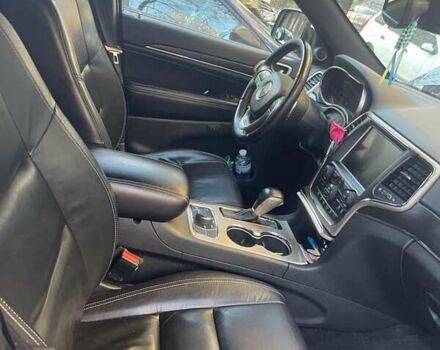 Серый Джип Гранд Чероки, объемом двигателя 3.6 л и пробегом 170 тыс. км за 24000 $, фото 6 на Automoto.ua