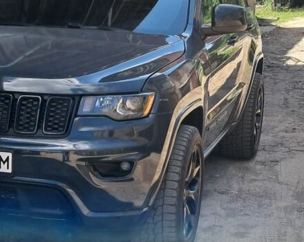 Серый Джип Гранд Чероки, объемом двигателя 3.6 л и пробегом 134 тыс. км за 21500 $, фото 1 на Automoto.ua