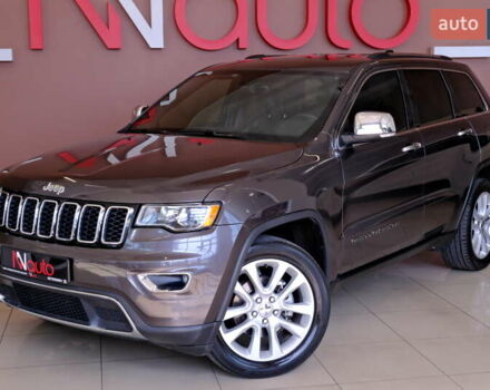 Серый Джип Гранд Чероки, объемом двигателя 3.6 л и пробегом 112 тыс. км за 19900 $, фото 14 на Automoto.ua