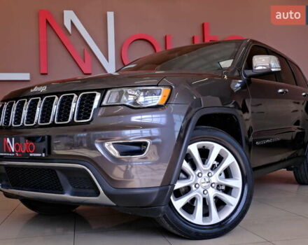 Серый Джип Гранд Чероки, объемом двигателя 3.6 л и пробегом 112 тыс. км за 19900 $, фото 15 на Automoto.ua