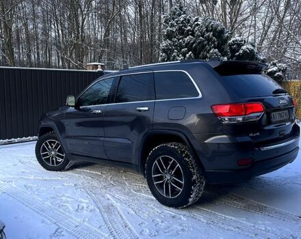 Сірий Джип Grand Cherokee, об'ємом двигуна 3.6 л та пробігом 120 тис. км за 24000 $, фото 5 на Automoto.ua