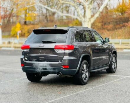 Сірий Джип Grand Cherokee, об'ємом двигуна 3.6 л та пробігом 51 тис. км за 15700 $, фото 7 на Automoto.ua