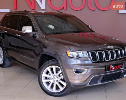 Серый Джип Гранд Чероки, объемом двигателя 3.6 л и пробегом 112 тыс. км за 19900 $, фото 9 на Automoto.ua