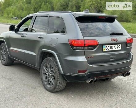 Сірий Джип Grand Cherokee, об'ємом двигуна 3.6 л та пробігом 109 тис. км за 30500 $, фото 5 на Automoto.ua