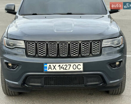Сірий Джип Grand Cherokee, об'ємом двигуна 3.6 л та пробігом 148 тис. км за 20999 $, фото 13 на Automoto.ua