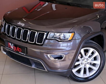 Серый Джип Гранд Чероки, объемом двигателя 3.6 л и пробегом 112 тыс. км за 19900 $, фото 16 на Automoto.ua