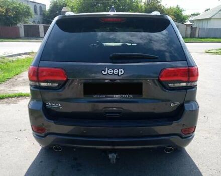 Серый Джип Гранд Чероки, объемом двигателя 3 л и пробегом 97 тыс. км за 32000 $, фото 8 на Automoto.ua
