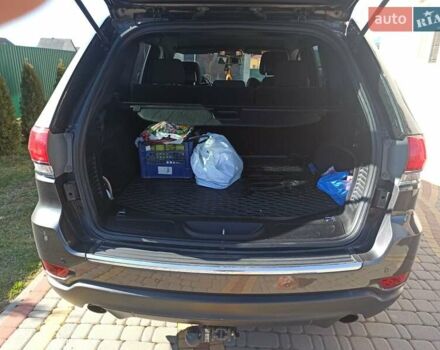 Джип Гранд Чероки 2017 в Тячеве на Automoto.ua Серый Джип Гранд Чероки, объемом двигателя 3 л и пробегом 91 тыс. км за 33000 $, фото 13 на Automoto.ua