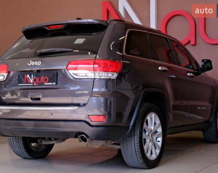 Серый Джип Гранд Чероки, объемом двигателя 3.6 л и пробегом 112 тыс. км за 19900 $, фото 21 на Automoto.ua