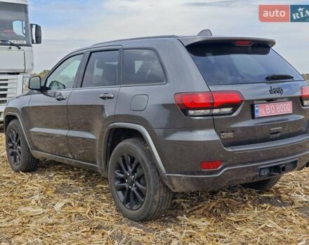 Сірий Джип Grand Cherokee, об'ємом двигуна 3.6 л та пробігом 100 тис. км за 21000 $, фото 11 на Automoto.ua