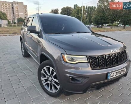 Серый Джип Гранд Чероки, объемом двигателя 3.6 л и пробегом 179 тыс. км за 24500 $, фото 6 на Automoto.ua