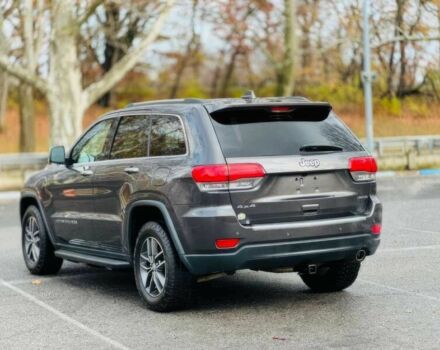 Сірий Джип Grand Cherokee, об'ємом двигуна 3.6 л та пробігом 51 тис. км за 15700 $, фото 5 на Automoto.ua