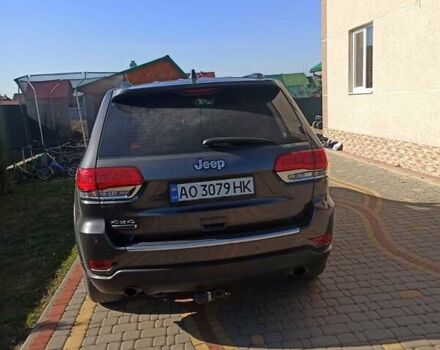 Джип Гранд Чероки 2017 в Тячеве на Automoto.ua Серый Джип Гранд Чероки, объемом двигателя 3 л и пробегом 91 тыс. км за 33000 $, фото 5 на Automoto.ua