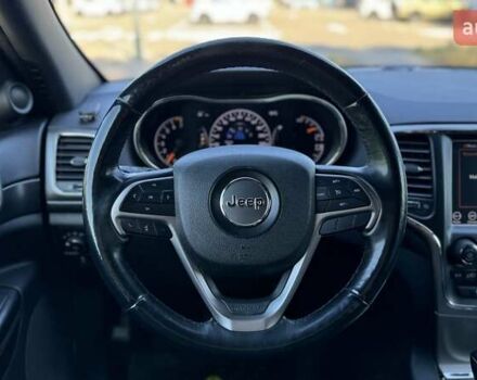 Серый Джип Гранд Чероки, объемом двигателя 3.6 л и пробегом 168 тыс. км за 22500 $, фото 25 на Automoto.ua