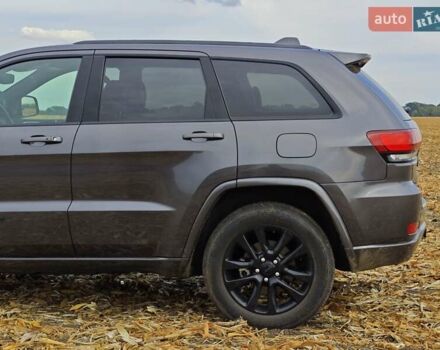 Сірий Джип Grand Cherokee, об'ємом двигуна 3.6 л та пробігом 100 тис. км за 21000 $, фото 10 на Automoto.ua