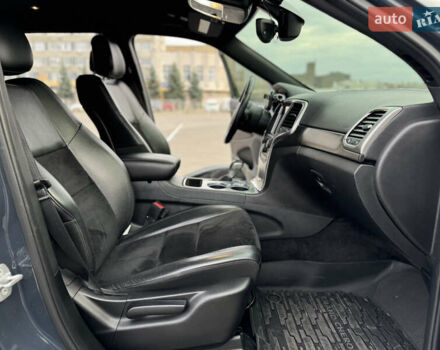 Сірий Джип Grand Cherokee, об'ємом двигуна 3.6 л та пробігом 148 тис. км за 20999 $, фото 34 на Automoto.ua