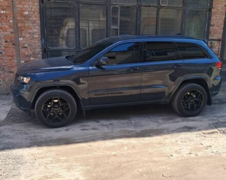 Серый Джип Гранд Чероки, объемом двигателя 3.6 л и пробегом 134 тыс. км за 21500 $, фото 2 на Automoto.ua