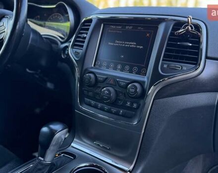 Серый Джип Гранд Чероки, объемом двигателя 3.6 л и пробегом 168 тыс. км за 22500 $, фото 22 на Automoto.ua